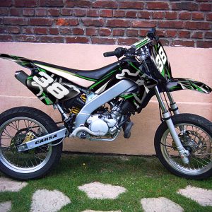 Kit déco Peugeot XPS\u002704 « Racing »