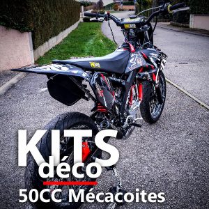 Kits déco 50cc