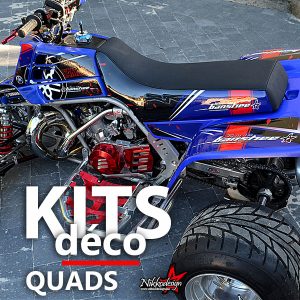 Kit déco quad