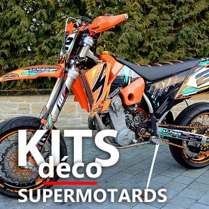 Kit déco supermotard