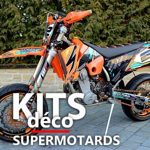 Kit déco supermotard