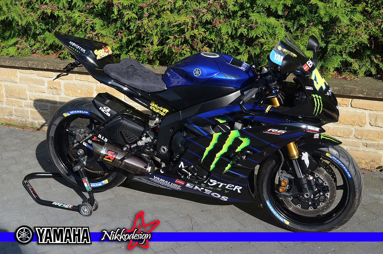 R6 MOTO GP replica rossi #46