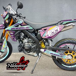 kits déco pour 50cc mécaboites