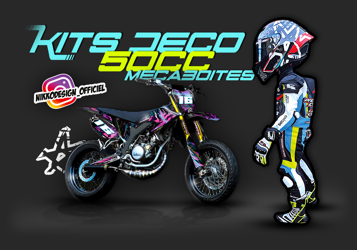 Plaque phare 50cc - Équipement moto
